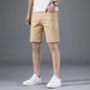 Pantaloncini casual estivi da uomo in cotone Fashion Style Man Beach Plus Size Short Men Male Sports 210714