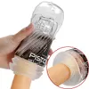 Speeltjes voor Man Zuigen mannelijke masturbat Cup Kunstmatige Real Pocket Pussy Realistische Anale Soft Silicon Vagina Cup Adult Sex tool P0824