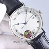 Top Quality Classique 5177 Watch 5177BB/12/9V6 CAL777Q Automatic Movement Mens Watch 38mm Date Gents Business Watches Leather Strap