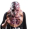 Halloween Decoration Zombie Party Cosplay Bloody Rotten Face Masquerade Horror Latex Mask Trick or Treat