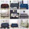 Cubiertas de sofá de estilo múltiple Establecer esquinas elásticas para la sala de estar cubierta de sofá Decoración para el hogar Ensamblate Slipcover FHL489-WLL