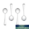 4 pcs 304 Cuillère En Acier Inoxydable Épais Noir Titane Plaqué Cuillère Cuillère Ronde Repas Manger Cuisine Vaisselle Usine prix expert conception Qualité Dernière