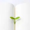 Bookmark Kawaii Green Grass Seedling Silicone Bookmarks Creative Gift For Teachers Students School Office Supplies Stationery