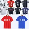 D2 Phantom Turtle Icon Men Designer Slim T Shirt Fashion Tshirts Summer Letters Pattern Thirt Thirt Top Pri4767463