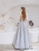 New Sexy Princess High Neck Crystal Lace A-Line Formal Evening Dresses 2021 Beading Ruffles Floor-Length Cocktail Prom Party Gowns 11