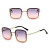 Luxury Designer Sunglasses For Women And Men Square Chain Frame And Temples Fashion Metal 5 Colors Free shipping by air2370272
