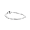 Moments Multi-Snake Arrival Valentine Day Jewelry Aesthetic Signature 100% Real Silver S925 Bracelets Women