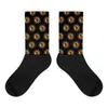 Men's Socks Design Dollar Sign Print Casual Men Women Mid Calf Cotton Basketball Sock Funny Breathable Cool Footwear