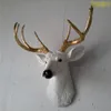 Deer head wall hanging Decorative Objects custom European style home bar club KTV wall decoration design animal heads