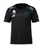 2021 Ny F1 Racing Suit Team kortärmad t-shirt Formel One-bil Överaller snabbtorkande toppanpassad F1 T-shirt244e 0G35