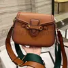 Shoulder Bags Designer Luxury G high quality Handbags wallet Fashion womens Tote Clutch Crossbody Horsebit retro Saddle bag 2022 Ladies purses Handbag