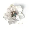 Ccijing Fleur Bijoux faits à la main Femmes Crystal Crystal Crystal Broulettes Romantique Cadeau de Noël pour la fête XZ2000