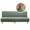 Fodera per divano letto di grandi dimensioni Fodera per sedile pieghevole Fodera elasticizzata per divano senza braccia Protezione elastica per la casa el Banchetto 211116