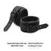 NXY Sesso Adulto Giocattolo per adulti Thierry Regolabile Barra di spargitore in acciaio con manette Polsini della caviglia Doggy Style Style Restraints Giocattoli per le donne Uomini 1225