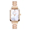 LMJLI - Women Watches 2020 Top Brand Luxury Fashion Casual Small Green Watch Ladies Clocks Quartz Wristwatch Reloj Mujer Montre Femme
