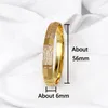 Moda clássica de design personalizado Bangle de aço inoxidável Cartas de zircão Iced 18k Bracelete de ouro rosa para mulheres Bohemian Promi7104750
