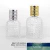 Butelki do przechowywania Słoiki 10 -ieżne / lot 30ml 50ml Pineapple Refillable Perfumy Butelka z Spray Pusty Przenośny Ostra Szklany Atomizer Cena fabryczna Ekspert Design Quality