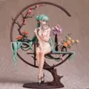 Anime vocaloid cheongsam sexiga figurer pvc action figur leksak skönhet flickan staty samling modell doll presenter figurer flickor tecknad leksaker