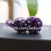 500g Mieszany Losowy Rozmiar Potężny Naturalny Ametyst Kwarcowy Głęboki Purpurowy Klastr Kryształowy Druzy Drusy Agat Geode Gurda z Urugwaj Office Decor