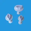 15 types Sugarcraft Fondant Cutter Plastic Cake Mold DIY Fondant Decorating Tools Plunger Paste Sugar Craft Die