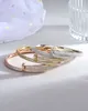 Donia joyería brazalete de lujo pulsera de uñas exagerada de acero de titanio con microincrustaciones de circón regalo de diseñadores de moda europeos y americanos