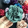 Pins broches Koreaanse hoogwaardige stofcamellia grote bloemstadium dual-gebruik pak kraag broche naald reverspen voor vrouwen accessoires kirk22