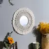 Зеркала бохо макраме настенная зеркало