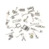 115pcs / lot Tibet Silver Mix Tool Handmade Metal Charms Pendants DIY Jewelry Making Accessories A-660