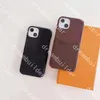 Fashion Telefone Case na iPhone 15 Pro Max 15 14 Plus 12 12pro 13Pro 11 XR XS XSMAX PU skórzany posiadacz karty karty z pudełkiem