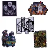 Pins Broschen Evil Guys Anstecknadel 80er Jahre Horrorfilm Collage Brosche Killer Abzeichen Leatherface Chucky4645779