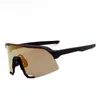 NEW 2021 Mountain Bike Cycling Sunglasses Designer Sun Glass Outdoor Sports Goggles TR90 Men Eyewear 3 Lens 20 Colers