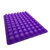 Ice Cream Tools Cube Trays Silica Gel Mold 88-Grid Siliconen DIY Maker Non-Stick