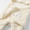 0-12m nyfödd nyfödd swaddle wrap mjukt vinter baby sängkläder tar emot filt sovsäck 1pc 210309