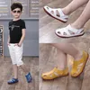 Summer Children039s Sandals Boy Girls Fashion Genuine Leather Kids Beach Sandals Nonslip Casual Sport Sandals Comfortable 21039092789