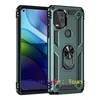 모토 G 스타일러스 5G 2021 군사 학년 하이브리드 하드 PC 소프트 TPU Shockproof 보호 커버 용 자기 링 케이스