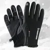 Outdoor waterdichte handschoenen winter touchscreen heren dames winddicht warm rijden rits sport plus fluwelen berg skiën DB037549562703926