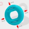 5 Pack einstellbarer Handgriff 2080lb Griping Ring Stärkende Set Silicon Squeezer Gripper für Muskelverstärkungstraining auch 1693439