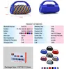Bluetooth speaker outdoor wireless mini portable speakers card gift small audio 7 colors