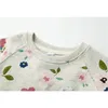Sodawn Girls Vêtements Vêtements pour enfants Pull à manches longues Automne Hiver Baby Shirt Baby Girls Vêtements 210306