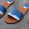 Paris Frauen Hausschuhe Sommer Mädchen Strand Slides Top Qualität Flip Flops Loafer Sexy Beste Gestickte Hausschuhe Große Mit Box Shoe008