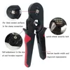 Tubular Terminal Crimping Tool Mini Electrician's Pliers Hand Tools HSC8 6-4 0.06-10mm2 28-7AWG High Precision Pliers Set 211110
