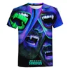 Os t-shirts masculinos O que fazemos nas sombras camisetas Homens Moda Moda Casual 3D Imprimir Manga Curta T-shirt de Filme de Horror Harajuku Streetwear