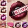Lip Gloss 12 Colors Long-lasting Shiny Matte Liquid Lipstick Waterproof Makeup Blue Purple Pink Drop