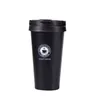 500ml Portable Travel Coffee Mug Double Wall Stainless Steel Vacuum Flask Thermo Car Thermal Thermos Cup 211109