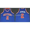 Män Kvinnor Ungdom Larry Johnson Road Classics Basketball Jersey Stitched Custom Name Any number