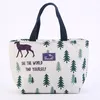 new Lunch Women Bag Keep Fresh Handbag Waterproof Portable Picnic Insulated Food Storage Box Tote Lunch Bag Large Capacity 201015