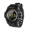 Smart Watch Bluetooth impermeável ip67 5 atm inteligente bracele relogios pedômetro stopwatch relógio de tela fstn screen para iPhone android relógio