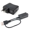 Электронное сигаретное зарядное устройство установило USB Cable Cable US EU AU UK UK All Adapter Slug для Ego Egoce4 Vape Battery Pen Kita17a593238923