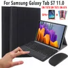 Клавиатура сенсорной панели для Samsung Galaxy Tab S7 11 S7 + плюс 12.4 S6 Lite 10.4 S6 S5E S4 10.5 T870 T970 P610 T860