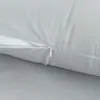Funda de almohada Fundas de almohada impermeables 50x70 Microfibra Playa Funda de almohada a prueba de sudor Cama Bug Transpirable 2pc Y200104